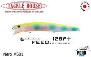 Tackle House Feed Shallow 128+ #Nero S03