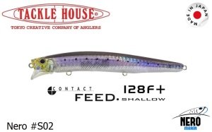 Tackle House Feed Shallow 128+ #Nero S02