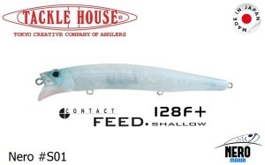 Tackle House Feed Shallow 128+ #Nero S01