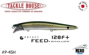 Tackle House Feed Shallow 128+ #P-4SH