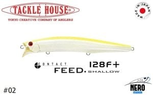 Tackle House Feed Shallow 128+ #02