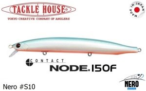 Tackle House Node 150F #Nero S10