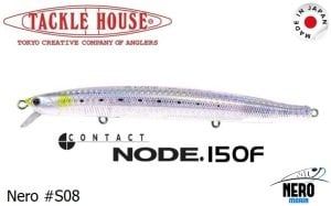 Tackle House Node 150F #Nero S08