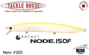 Tackle House Node 150F #Nero S05