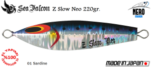 Z Slow Neo 220 Gr.	01	Sardine