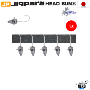 MC Jigpara Head Bun JPBU-DART 5gr