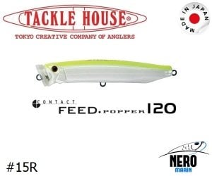 Tackle House Feed Popper 120 #15R