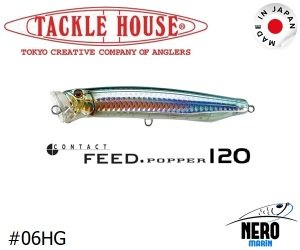 Tackle House Feed Popper 120 #06HG