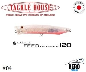 Tackle House Feed Popper 120 #04