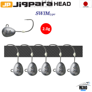 MC Jigpara Head JPHD-2.0 gr/ SWIM