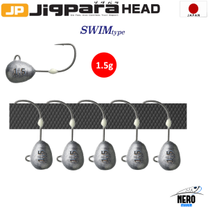 MC Jigpara Head JPHD-1.5 gr/ SWIM