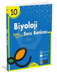 10.Sınıf Ösym Tarzında Biyoloji Soru Bankası Endemik Yayınları