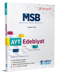 AYT Edebiyat Modüler Soru Bankası Eğitim Vadisi Yayınları