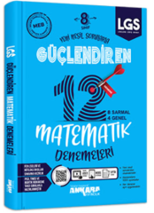 8. Sınıf Matematik Güçlendiren Denemeleri (12 Adet) Ankara Yayıncılık