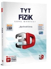 TYT Fizik Soru Bankası 3D Yayınları