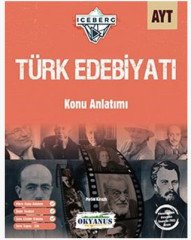 AYT Türk Edebiyatı Iceberg Konu Anlatımlı Okyanus Yayınları