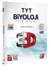 TYT Biyoloji Soru Bankası 3D Yayınları