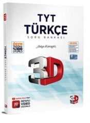 TYT Türkçe 3D Soru Bankası 3D Yayınları