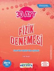 AYT 30 Fizik Denemesi Okyanus Yayınları