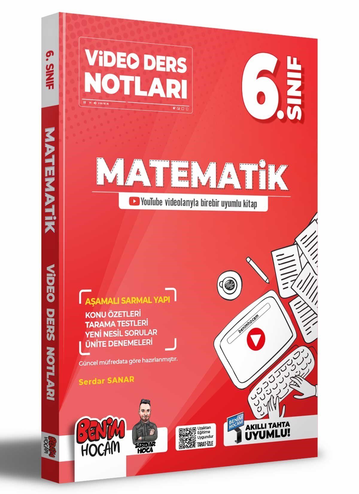 6.sınıf Matematik Video Ders Notları (konu Anlatımı) Benim Hocam Yayınları