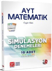 AYT Matematik Simülasyon Denemeleri 3D Yayınları