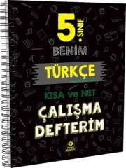 Örnek Akademi 5. Sınıf Benim Türkçe Çalışma Defterim