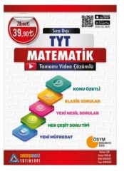 TYT Matematik Tamamı Video Çözümlü Konu Özetli Sıradışı Analiz Yayınları