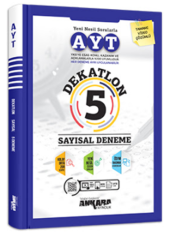 AYT Dekatlon 5 Sayısal Deneme Ankara Yayıncılık