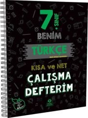 Örnek Akademi 7. Sınıf Benim Türkçe Çalışma Defterim