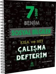 Örnek Akademi 7. Sınıf Benim Sosyal Bilgiler Çalışma Defterim