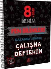 Örnek Akademi 8. Sınıf Benim Fen Bilimleri Çalışma Defterim