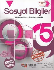 Nitelik Yayınları 5. Sınıf Sosyal Bilgiler Konu Kitabı