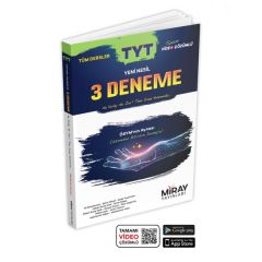 TYT 3 Deneme Miray Yayınları