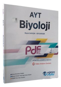 AYT Biyoloji Planlı Ders Föyü PDF Eğitim Vadisi Yayınları