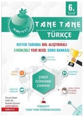 Nartest Yayınları 6. Sınıf Türkçe Yeşil Defter