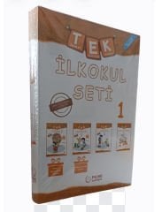 Palme Yayınları 1. Sınıf Tek İlkokul Seti ( 6 Kitap Set )