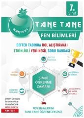 Nartest Yayınları 7. Sınıf Fen Bilimleri Yeşil Defter