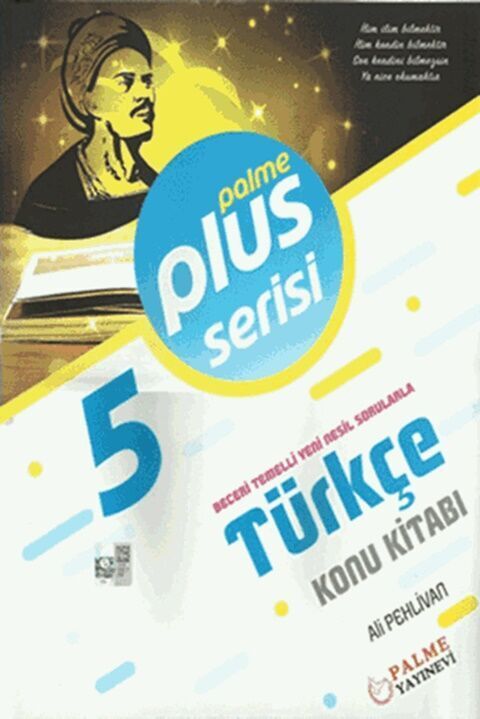 Palme Yayınları 5. Sınıf Türkçe Plus Serisi Konu Kitabı