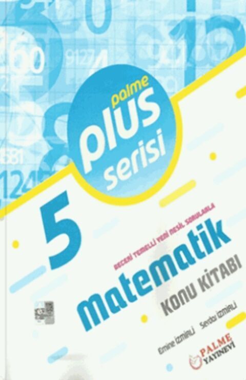 Palme Yayınları 5. Sınıf Matematik Plus Serisi Konu Kitabı