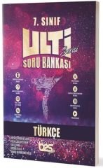 Bes Yayınları 7. Sınıf Türkçe Ulti Soru Bankası