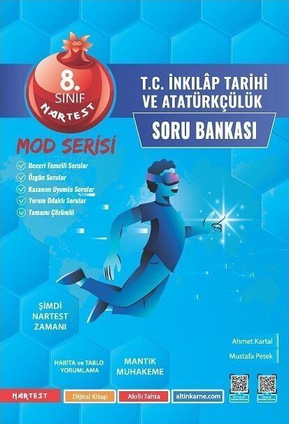 Nartest Yayınları 8. Sınıf İnkılap Tarihi Mod Serisi