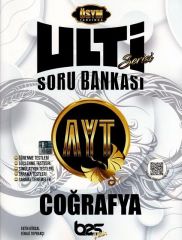 Bes Yayınları AYT Coğrafya Ulti Serisi Soru Bankası