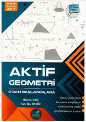 TYT AYT Geometri 0 dan Başlayanlara Aktif Öğrenme Yayınları