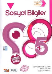 Nitelik Yayınları 5. Sınıf Sosyal Bilgiler Soru Kitabı