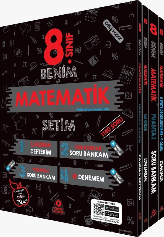 Örnek Akademi 8. Sınıf Benim Matematik Setim