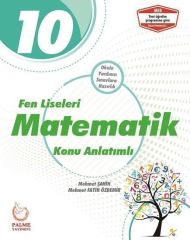 Palme Yayınları 10. Sınıf Fen Lisesi Matematik Konu Anlatımlı