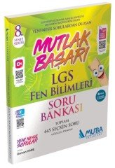 8.Sınıf Mutlak Başarı LGS Fen Bilimleri Soru Bankası