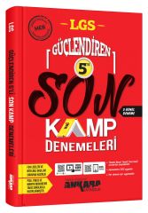 LGS Güçlendiren 5li SON KAMP Denemeleri Ankara Yayıncılık