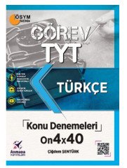 TYT Türkçe Görev Konu Denemeleri Armada Yayınları