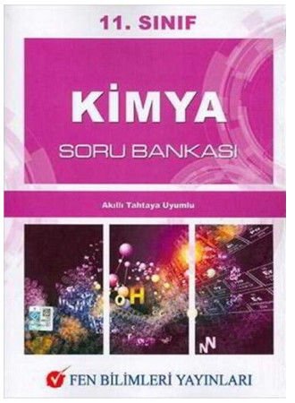 11.Sınıf Kimya Soru Bankası Fen Bilimleri Yayınları